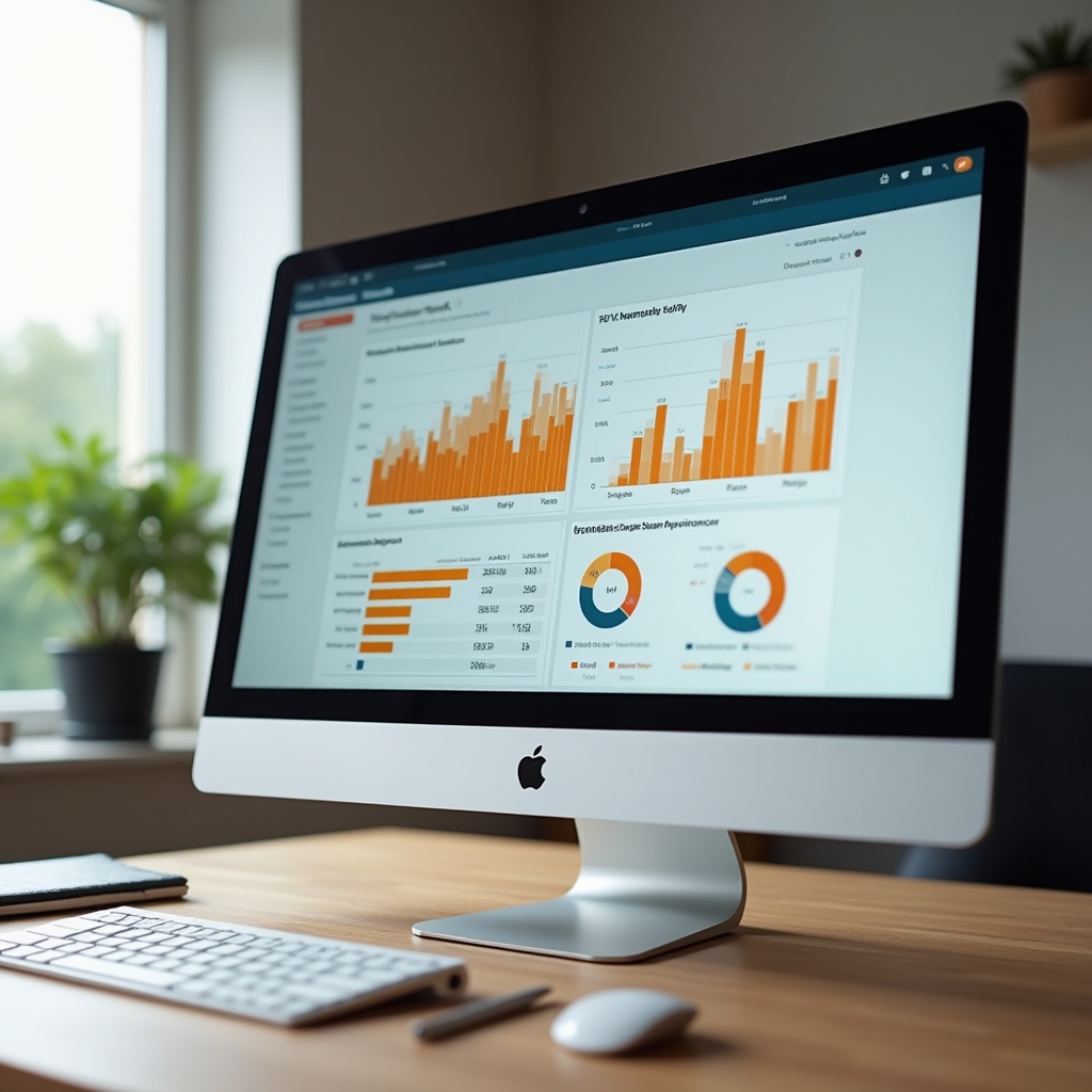 Management indicator dashboard for cooperative organization